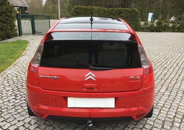 Citroen C4 cena 15900 przebieg: 254738, rok produkcji 2010 z Ostrołęka małe 781